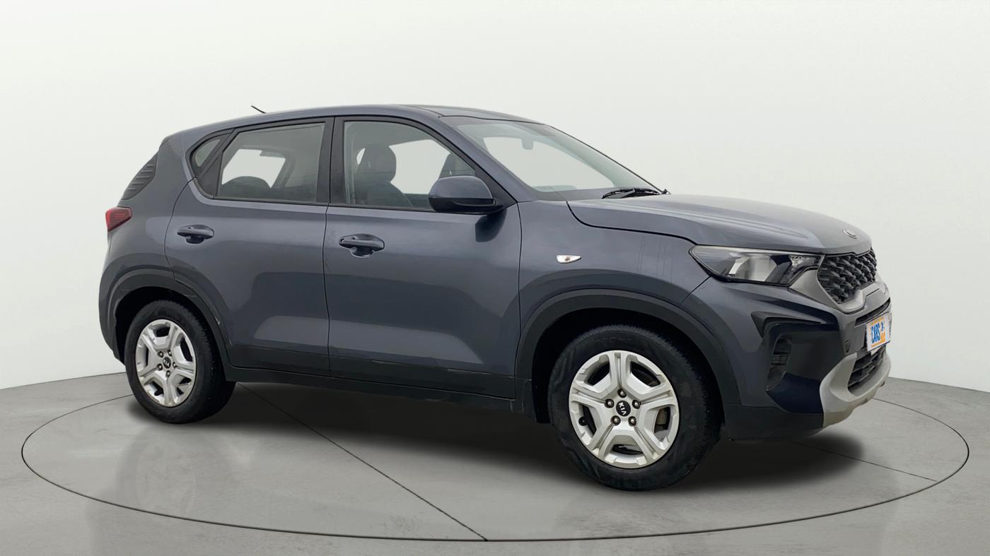 2020 KIA SONET HTK 1.2, Petrol, Manual, 90,391 km, Right Front Diagonal