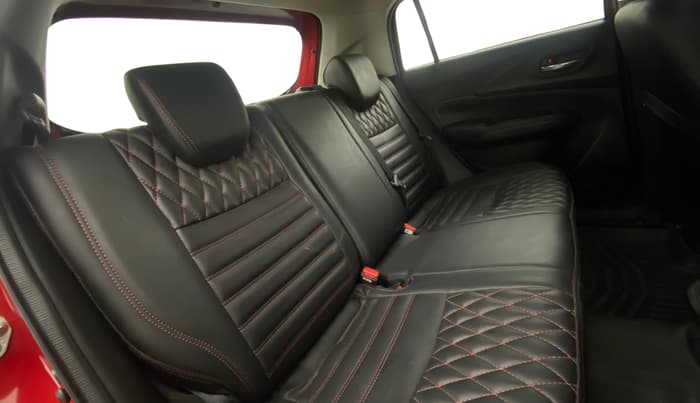 2025 Maruti Swift ZXi AMT, Petrol, Automatic, 62,398 km, Right Side Rear Door Cabin