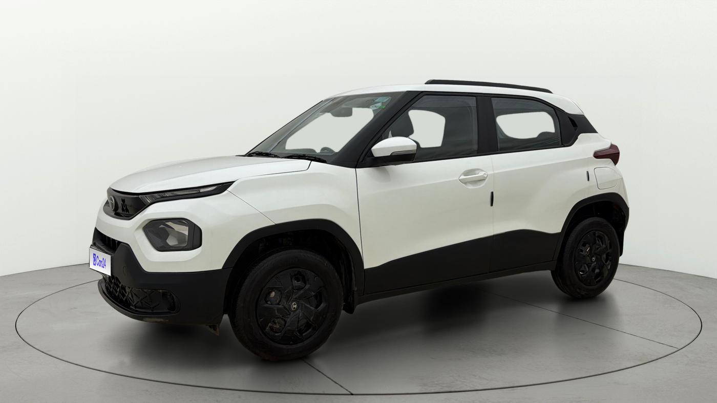 2025 Tata PUNCH Adventure (S) iCNG, CNG, Manual, 4,858 km, Left Front Diagonal