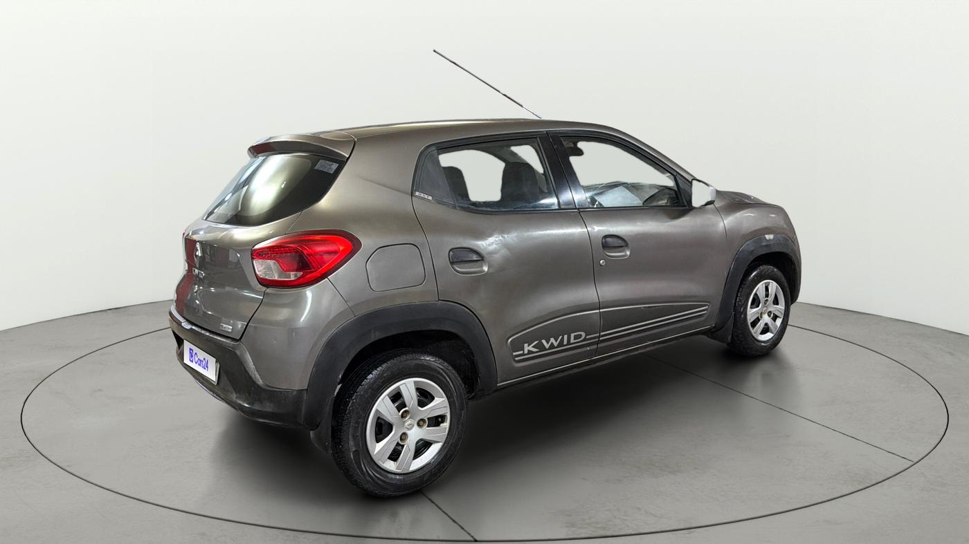 2018 Renault Kwid RXT 1.0 AMT (O), Petrol, Automatic, 52,819 km, Right Back Diagonal