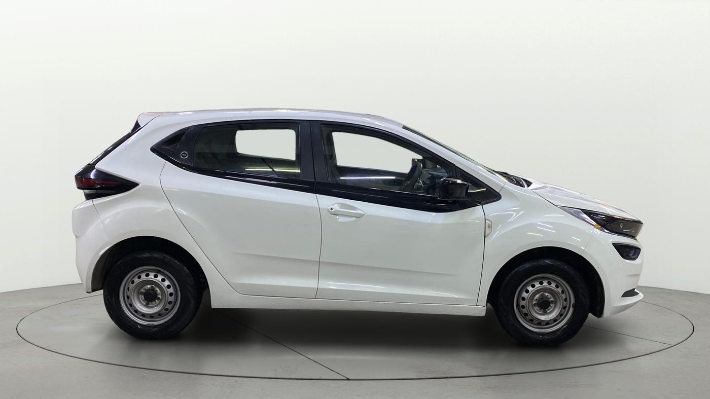 2023 Tata ALTROZ XE CNG, CNG, Manual, 65,622 km, Right Side View