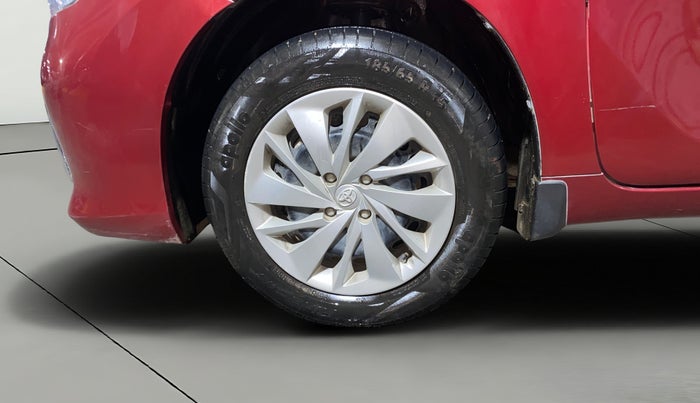 2023 Toyota Glanza S, Petrol, Manual, 4,041 km, Left Front Wheel