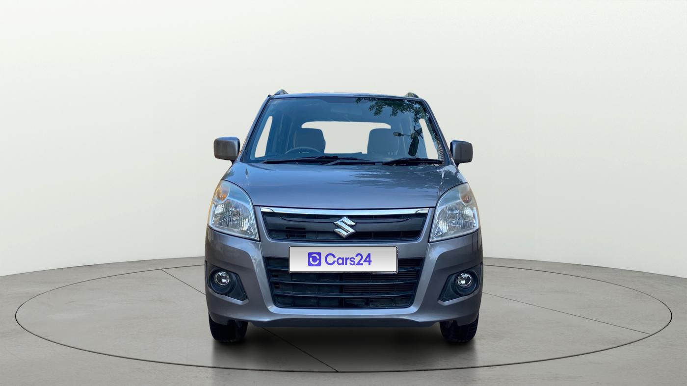 2017 Maruti Wagon R 1.0 VXI, Petrol, Manual, 22,794 km, Front