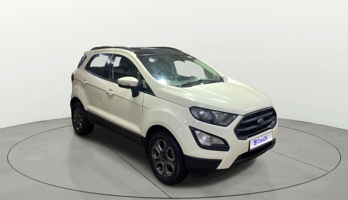2021 Ford Ecosport TITANIUM 1.5L SPORTS(SUNROOF) DIESEL, Diesel, Manual, 1,00,150 km, Right Front Diagonal