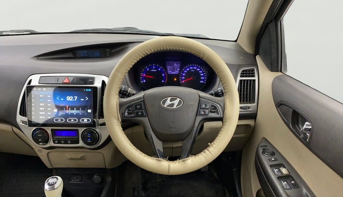 2013 Hyundai i20 ASTA 1.4 CRDI, Diesel, Manual, 1,27,005 km, Steering Wheel Close Up