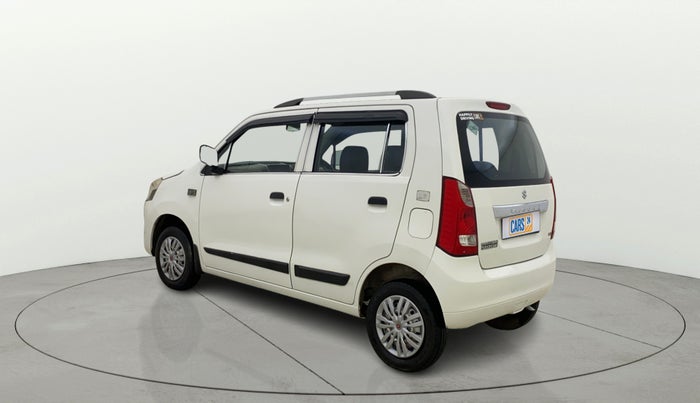 2014 Maruti Wagon R 1.0 LXI CNG, CNG, Manual, 59,473 km, Left Back Diagonal