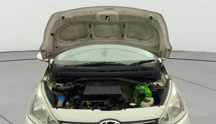 2016 Hyundai Grand i10 MAGNA 1.2 KAPPA VTVT, Petrol, Manual, 78,569 km, Open Bonet