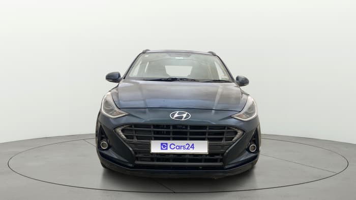 2020 Hyundai GRAND I10 NIOS SPORTZ AMT 1.2 KAPPA VTVT, Petrol, Automatic, 1,08,341 km, Front