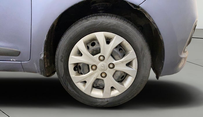 2015 Hyundai Xcent S 1.2, Petrol, Manual, 63,696 km, Right Front Wheel