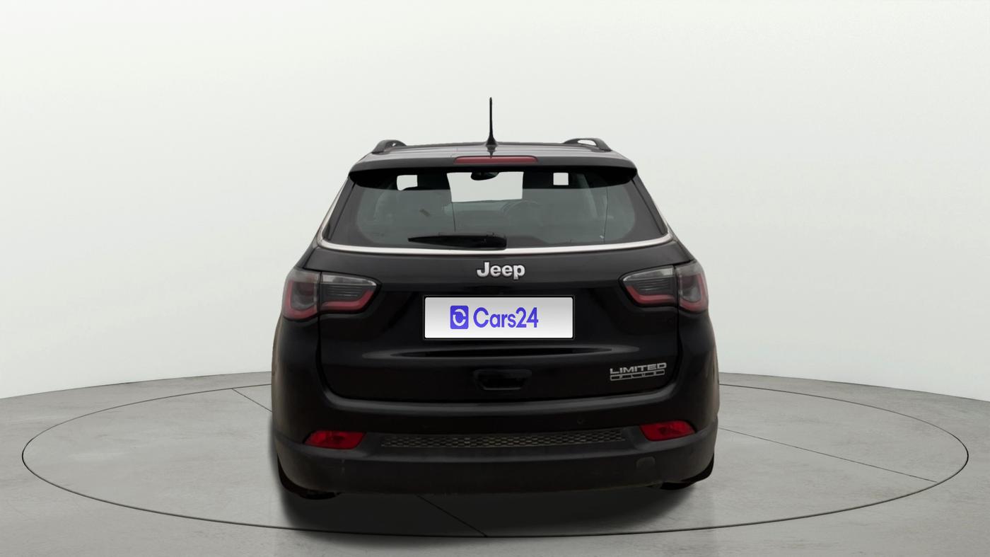 2020 Jeep Compass LIMITED PLUS PETROL AT, Petrol, Automatic, 64,162 km, Back/Rear