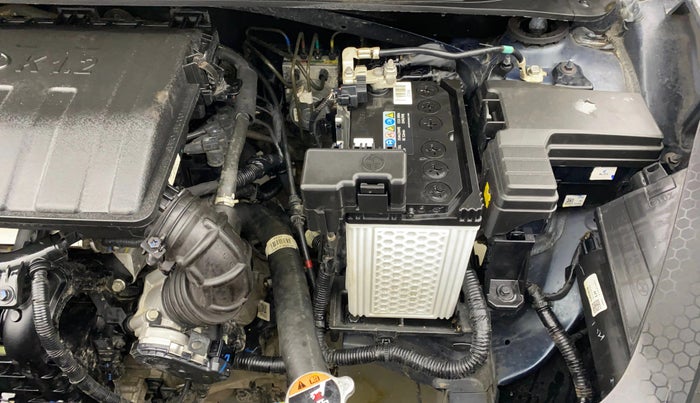 2023 Hyundai GRAND I10 NIOS ASTA 1.2 KAPPA VTVT, Petrol, Manual, 9,272 km, Engine View - Left