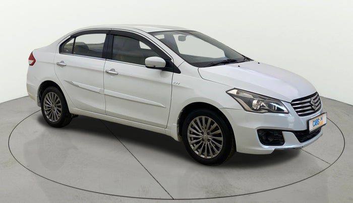 2016 Maruti Ciaz ZXI+ AT, Petrol, Automatic, 70,315 km, SRP