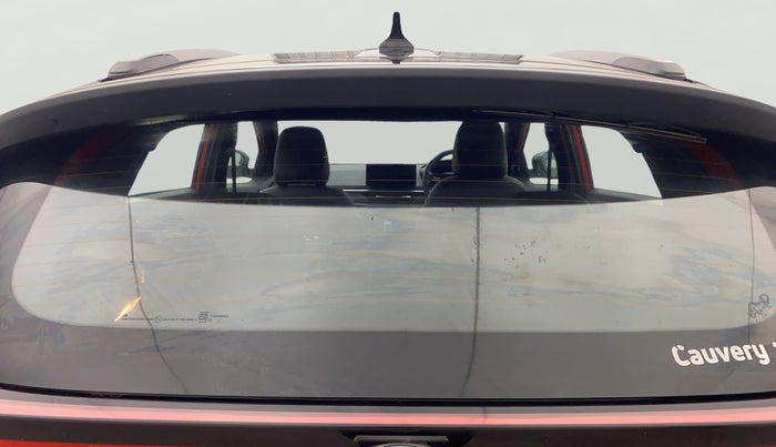 2023 Tata NEXON FEARLESS + S P MT, Petrol, Manual, 21,169 km, Rear Windshield