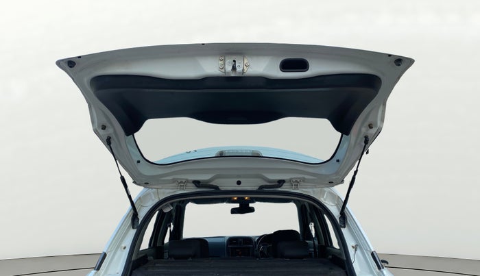 2022 Maruti Vitara Brezza ZXI PLUS, Petrol, Manual, 55,866 km, Boot Door Open
