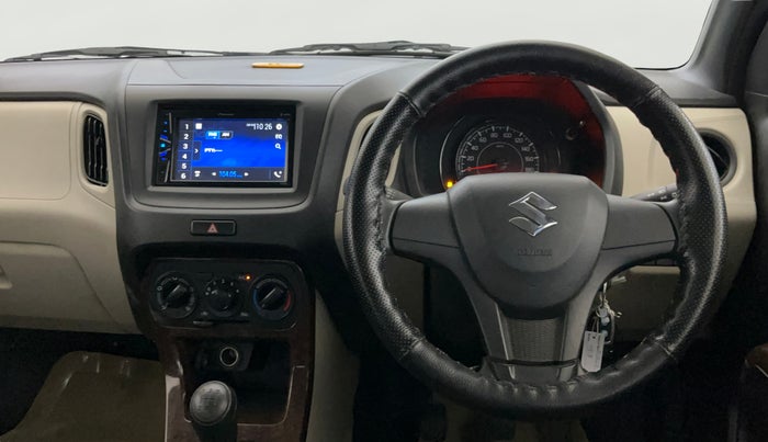 2022 Maruti New Wagon-R LXI CNG (O) 1.0, CNG, Manual, 16,296 km, Steering Wheel Close Up