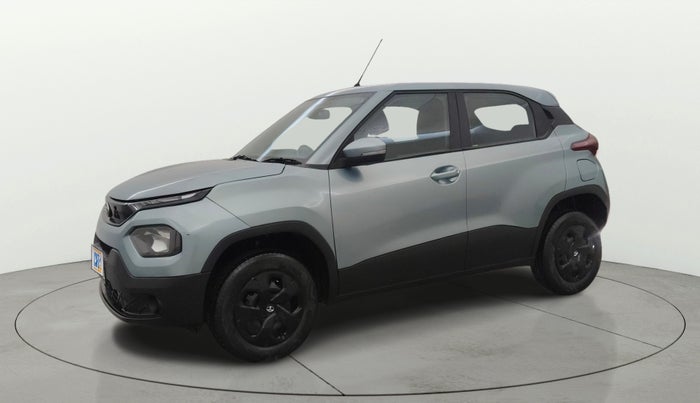 2023 Tata PUNCH ADVENTURE MT, Petrol, Manual, 23,071 km, Left Front Diagonal