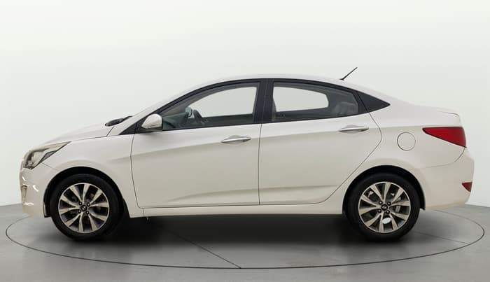2015 Hyundai Verna FLUIDIC 1.6 VTVT SX, Petrol, Manual, 51,445 km, Left Side