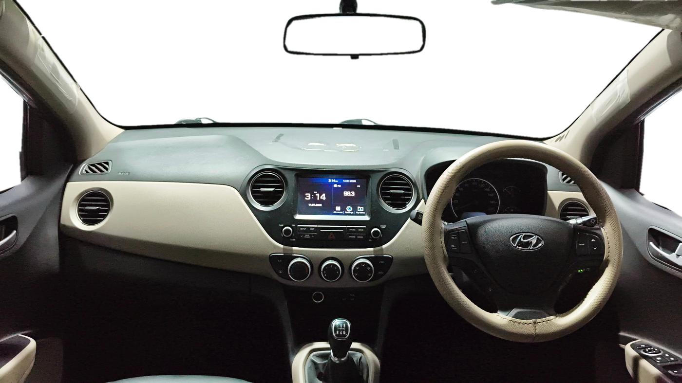 2019 Hyundai Grand i10 SPORTZ 1.2 KAPPA VTVT, CNG, Manual, 55,270 km, Dashboard