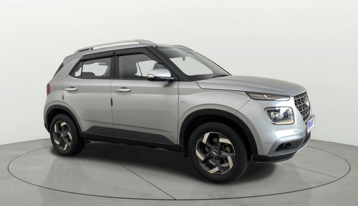 2019 Hyundai VENUE SX PLUS 1.0 TURBO DCT, Petrol, Automatic, 64,745 km, Right Front Diagonal