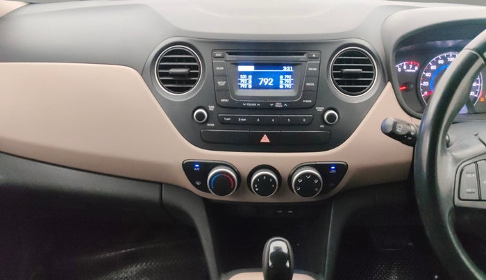 2015 Hyundai Grand i10 ASTA AT 1.2 KAPPA VTVT, Petrol, Automatic, 59,070 km, Air Conditioner