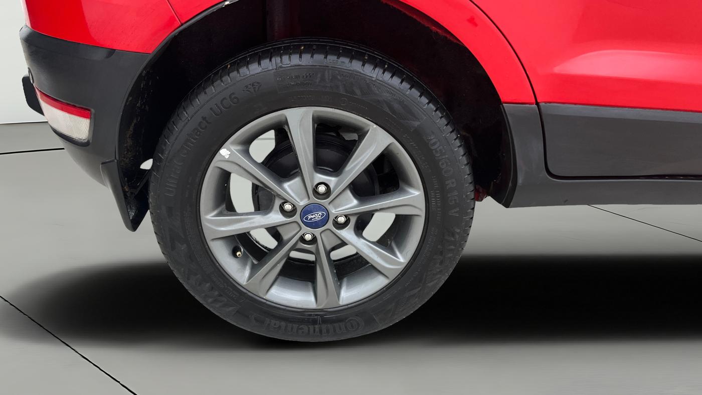2019 Ford Ecosport TITANIUM 1.5L DIESEL, Diesel, Manual, 90,436 km, Right Rear Wheel