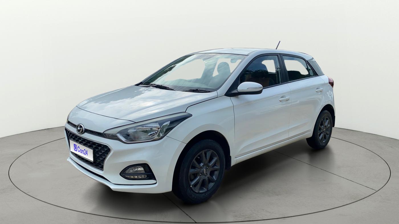 2020 Hyundai Elite i20 SPORTZ PLUS 1.2, Petrol, Manual, 59,058 km, Left Front Diagonal