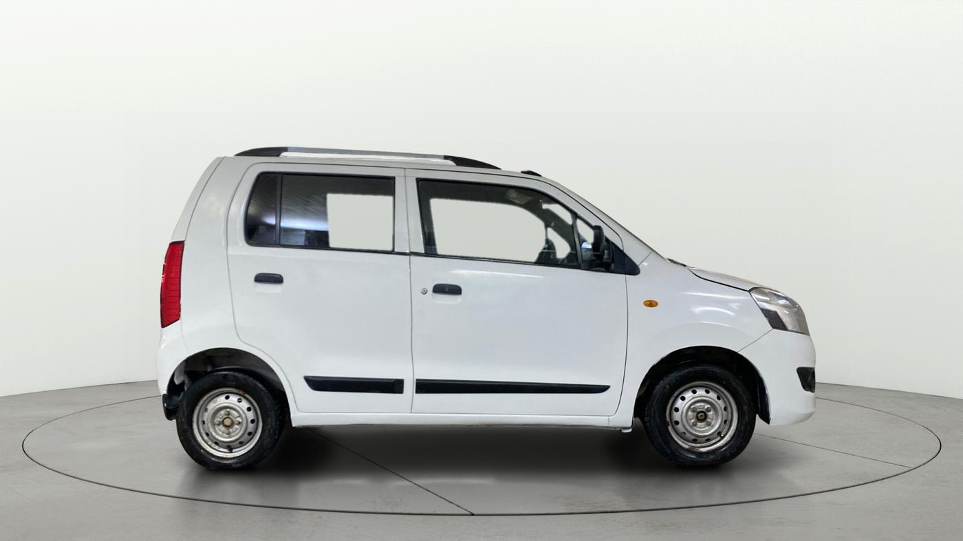 2018 Maruti Wagon R 1.0 LXI, Petrol, Manual, 58,764 km, Right Side View