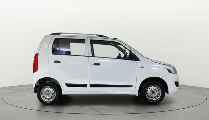 2018 Maruti Wagon R 1.0 LXI, Petrol, Manual, 58,764 km, Right Side View