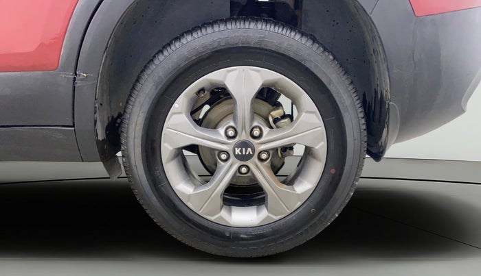 2019 KIA SELTOS HTK PLUS AT 1.5 DIESEL, Diesel, Automatic, 87,807 km, Left Rear Wheel