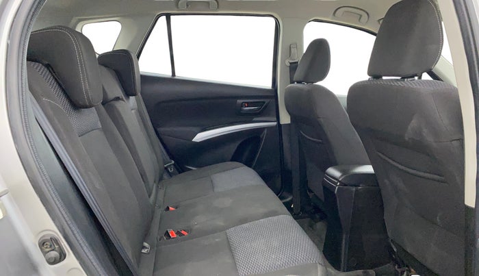 2022 Maruti S Cross ZETA AT 1.5, Petrol, Automatic, 42,792 km, Right Side Rear Door Cabin