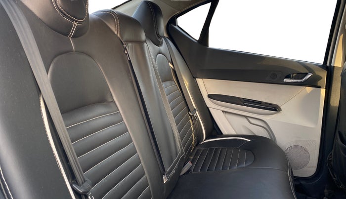2023 Tata TIGOR XZ PLUS CNG, CNG, Manual, 51,370 km, Right Side Rear Door Cabin
