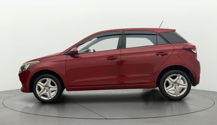 2017 Hyundai Elite i20 ASTA 1.2, Petrol, Manual, 94,264 km, Left Side