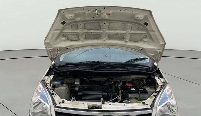 2018 Maruti Wagon R 1.0 VXI, Petrol, Manual, 33,086 km, Open Bonet