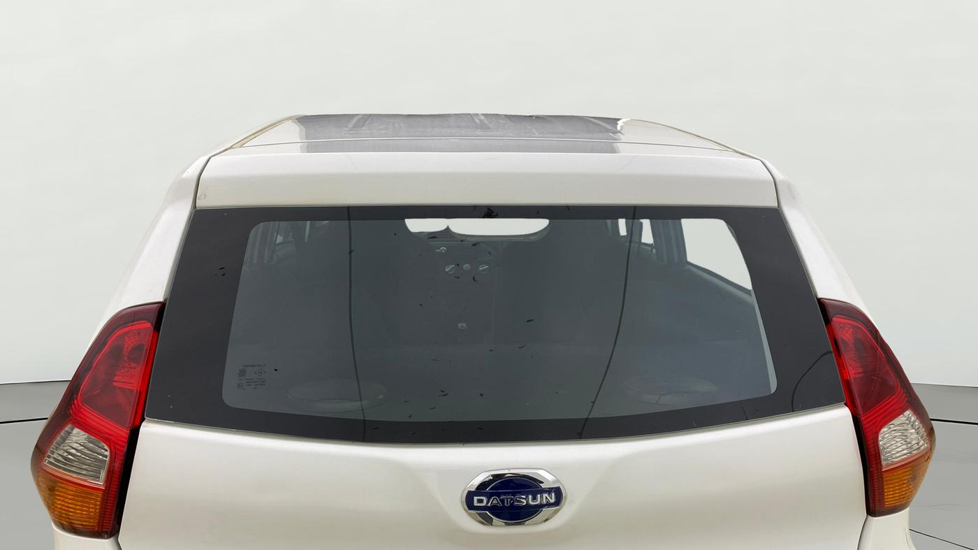 2019 Datsun Redi Go A, Petrol, Manual, 38,022 km, Rear Windshield
