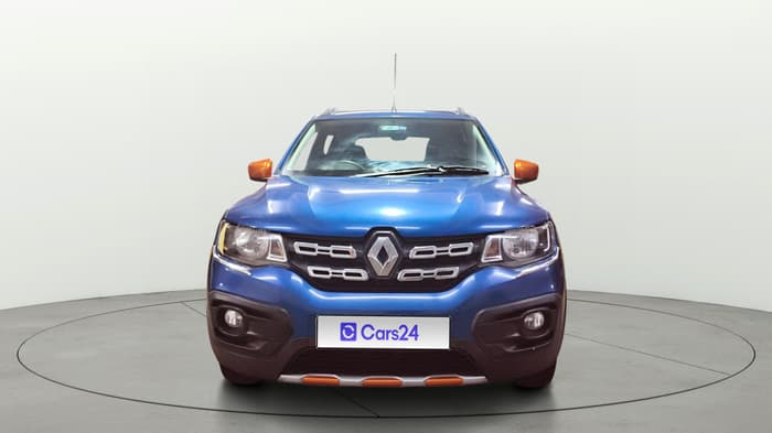 2017 Renault Kwid CLIMBER 1.0 AMT, Petrol, Automatic, 29,998 km, Front