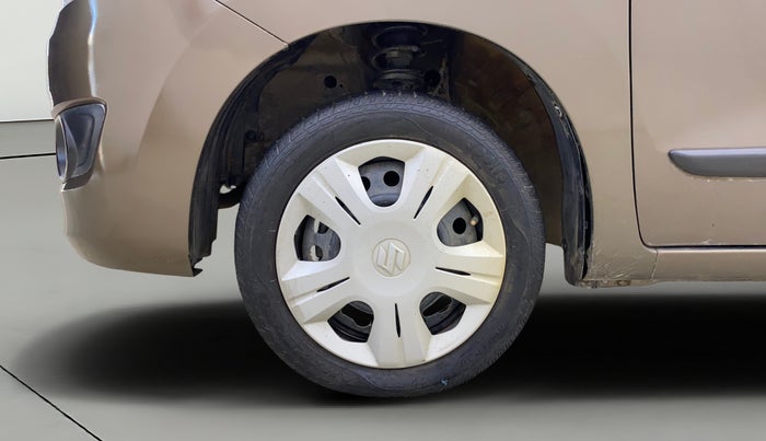2016 Maruti Wagon R 1.0 VXI, Petrol, Manual, 10,987 km, Left Front Wheel