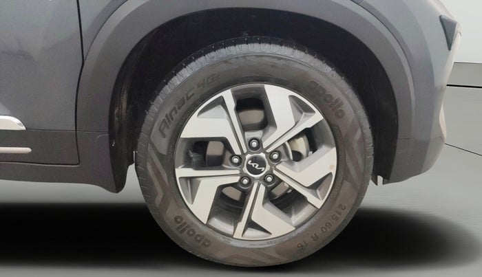 2022 KIA SONET HTX 1.5, Diesel, Manual, 21,012 km, Right Front Wheel