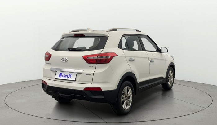 2015 Hyundai Creta SX PLUS AT 1.6 DIESEL, Diesel, Automatic, 86,031 km, Right Back Diagonal