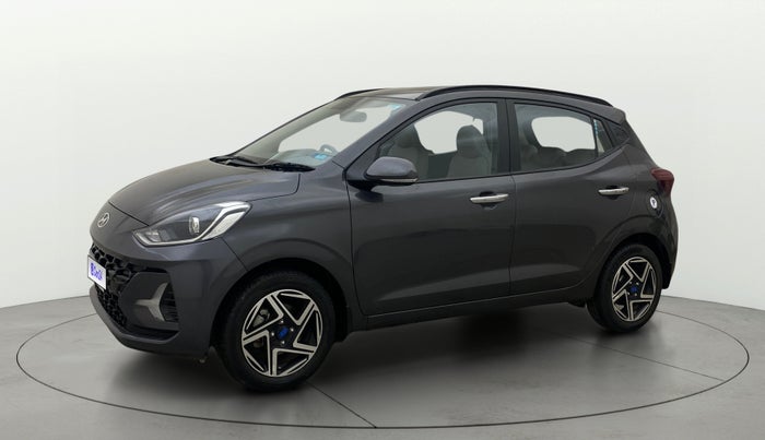 2024 Hyundai GRAND I10 NIOS ASTA AMT 1.2 KAPPA VTVT, Petrol, Automatic, 12,132 km, Left Front Diagonal