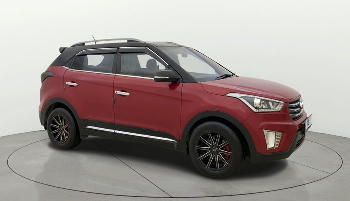 2016 Hyundai Creta SX 1.6 DIESEL, Diesel, Manual, 98,749 km, Right Front Diagonal