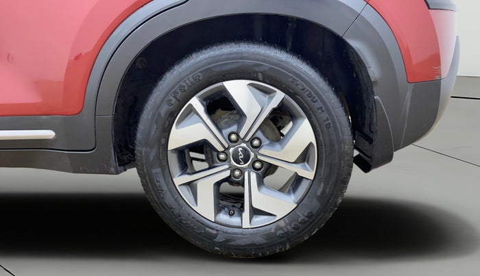 2021 KIA SONET HTX 1.0 IMT, Petrol, Manual, 61,182 km, Left Rear Wheel