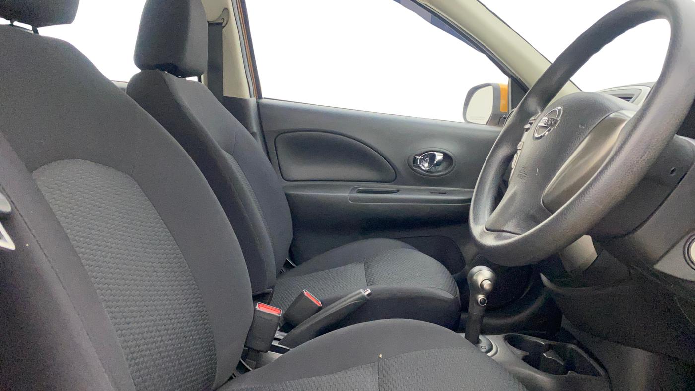 2017 Nissan Micra XL CVT, Petrol, Automatic, 32,680 km, Right Side Front Door Cabin