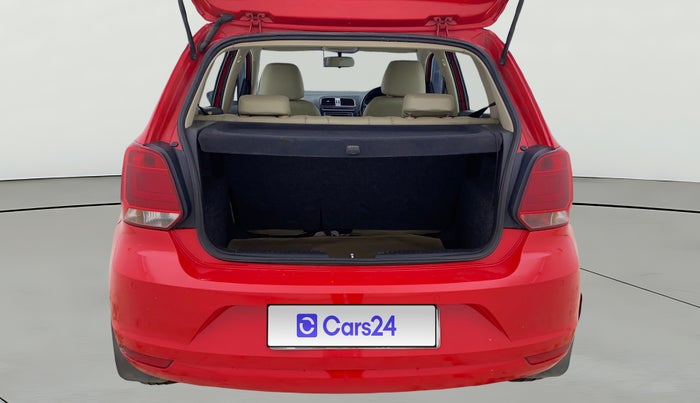2015 Volkswagen Polo HIGHLINE1.2L, Petrol, Manual, 60,707 km, Boot Open Zoomed View