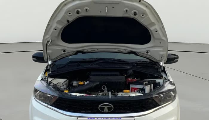 2024 Tata TIGOR XZ CNG, CNG, Manual, 17,640 km, Open Bonet