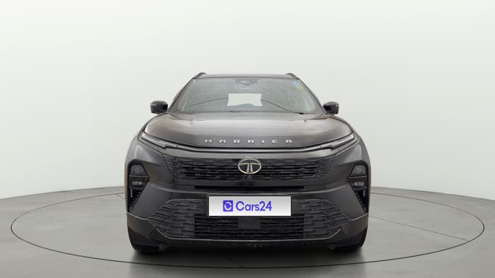 2023 Tata Harrier FEARLESS PLUS DARK EDITION AT, Diesel, Automatic, 47,597 km, Front