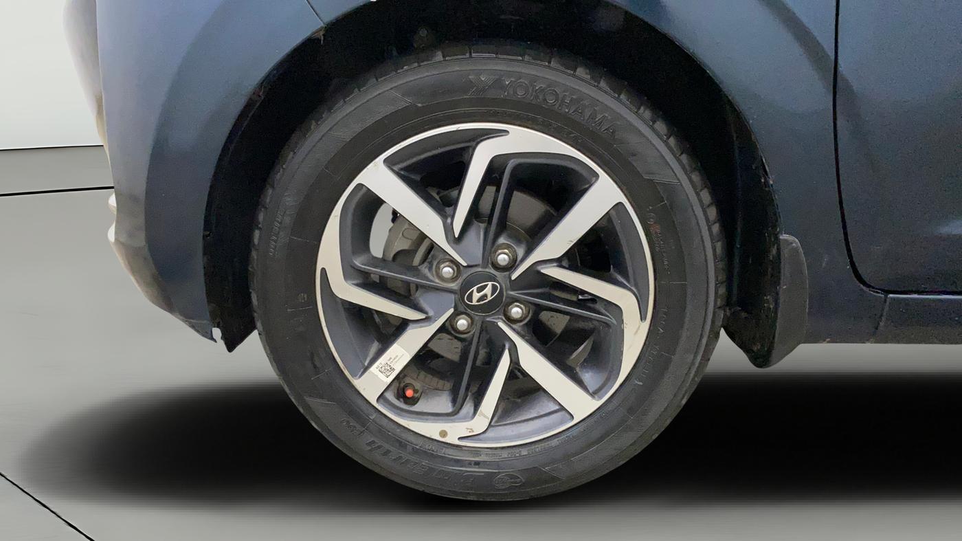 2021 Hyundai GRAND I10 NIOS SPORTZ 1.2 KAPPA VTVT DUAL TONE, Petrol, Manual, 36,057 km, Left Front Wheel