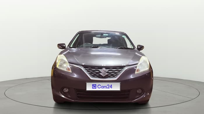 2017 Maruti Baleno ZETA PETROL 1.2, CNG, Manual, 61,438 km, Front