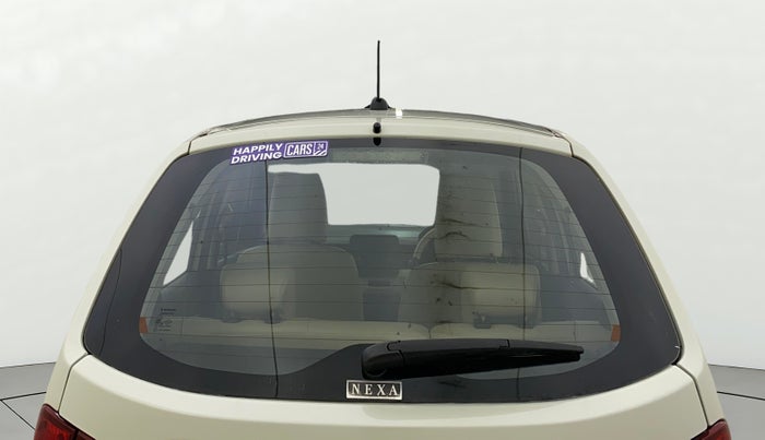 2017 Maruti IGNIS ZETA 1.2, Petrol, Manual, 70,417 km, Rear Windshield