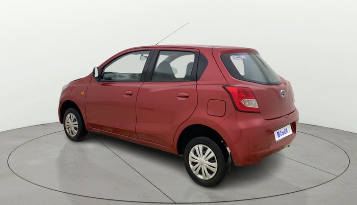2018 Datsun Go T, Petrol, Manual, 45,073 km, Left Back Diagonal