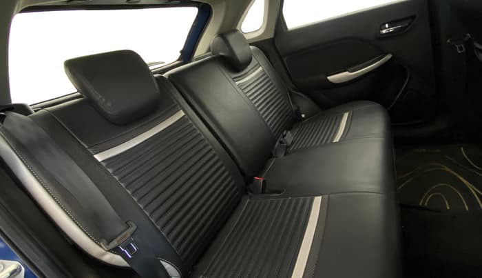 2018 Maruti Baleno DELTA PETROL 1.2, Petrol, Manual, 16,583 km, Right Side Rear Door Cabin